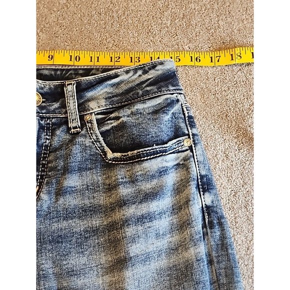 Silver Jeans Suki Women's Jeans Size 29x31 Slim Boot Cut Blue Denim Stretch - Picture 10 of 14